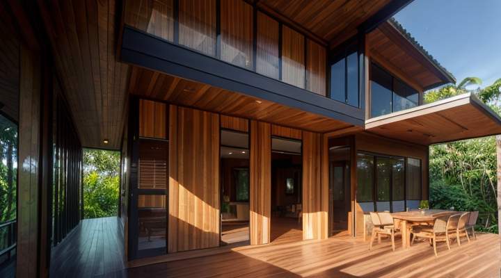 Casas de Madeira Pré-Fabricadas em Orós – CE