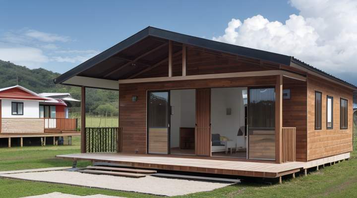 O Que São as Casas Pré-Fabricadas?