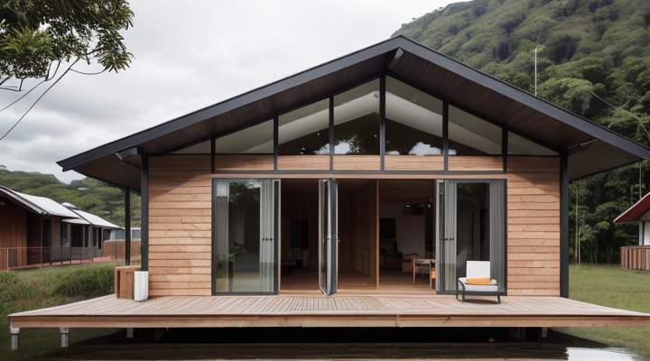 Vantagens das Casas Pré-Fabricadas
