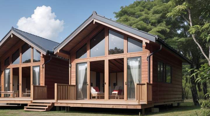 O Que São as Casas Pré-Fabricadas?