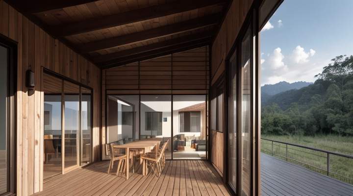Casas de Madeira Pré-Fabricadas em Ouro Branco – AL Casas de Madeira Pré-Fabricadas em Ouro Branco – AL