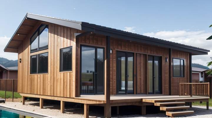 O Que São as Casas Pré-Fabricadas?