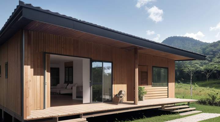Vantagens das Casas Pré-Fabricadas