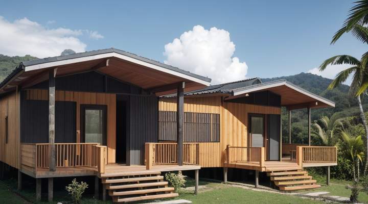 O Que São as Casas Pré-Fabricadas?