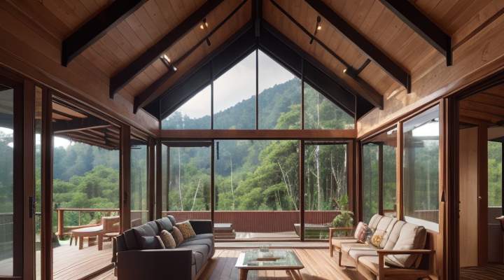Casas de Madeira Pré-Fabricadas em Ouro Verde de Minas – MG Casas de Madeira Pré-Fabricadas em Ouro Verde de Minas – MG