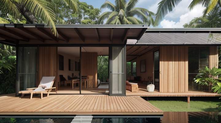 Casas de Madeira Pré-Fabricadas em Pacaraima – RR Casas de Madeira Pré-Fabricadas em Pacaraima – RR