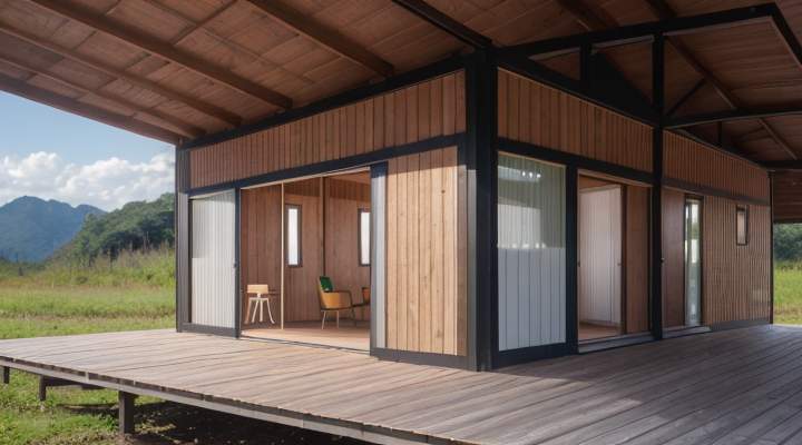 O Que São as Casas Pré-Fabricadas?