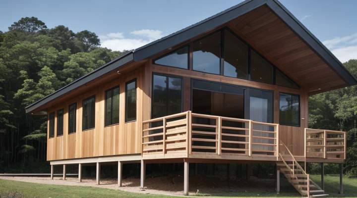 O Que São as Casas Pré-Fabricadas?
