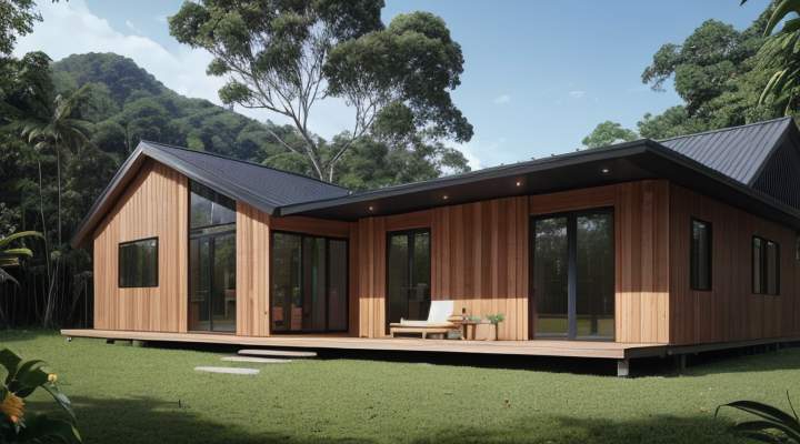 Vantagens das Casas Pré-Fabricadas