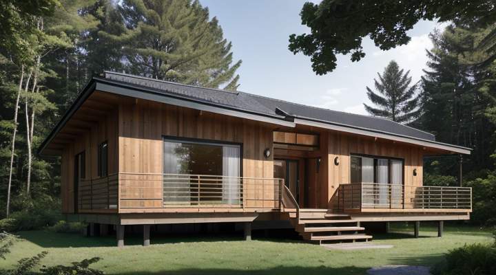 Casas de Madeira Pré-Fabricadas em Paim Filho – RS Casas de Madeira Pré-Fabricadas em Paim Filho – RS