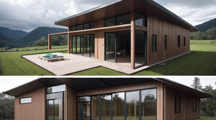 Vantagens das Casas Pré-Fabricadas
