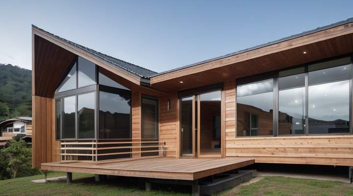 Vantagens das Casas Pré-Fabricadas