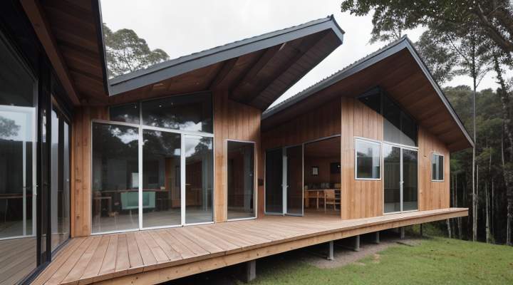 O Que São as Casas Pré-Fabricadas?