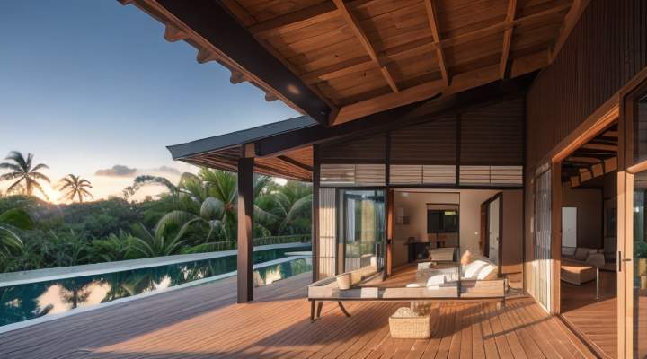 Casas de Madeira Pré-Fabricadas em Pajeú do Piauí – PI Casas de Madeira Pré-Fabricadas em Pajeú do Piauí – PI