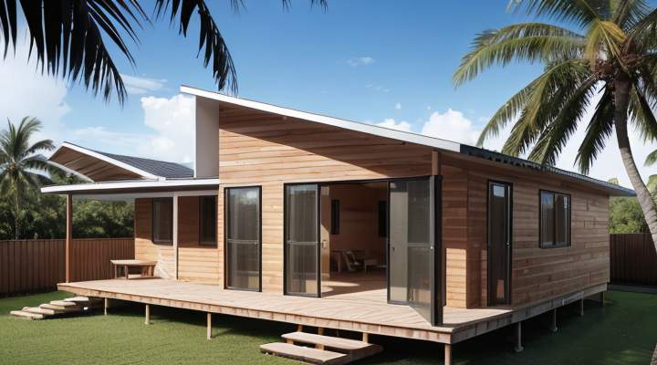 O Que São as Casas Pré-Fabricadas?