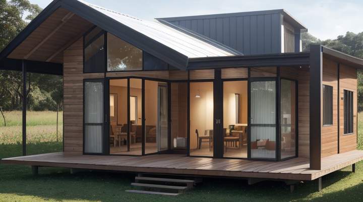 Vantagens das Casas Pré-Fabricadas