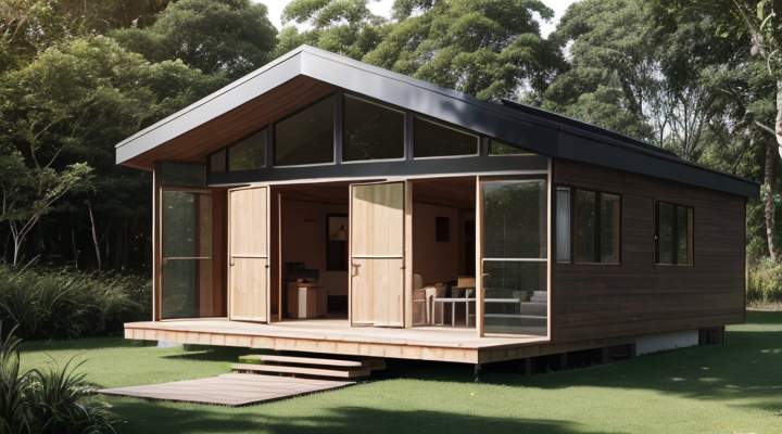 Casas de Madeira Pré-Fabricadas em Palma Sola – SC Casas de Madeira Pré-Fabricadas em Palma Sola – SC