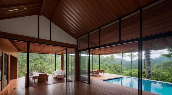 Casas de Madeira Pré-Fabricadas em Palmácia – CE Casas de Madeira Pré-Fabricadas em Palmácia – CE