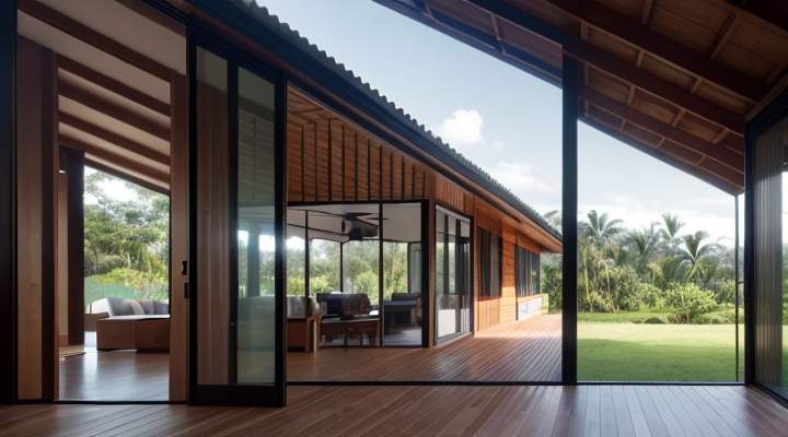 Casas de Madeira Pré-Fabricadas em Palmácia – CE Casas de Madeira Pré-Fabricadas em Palmácia – CE