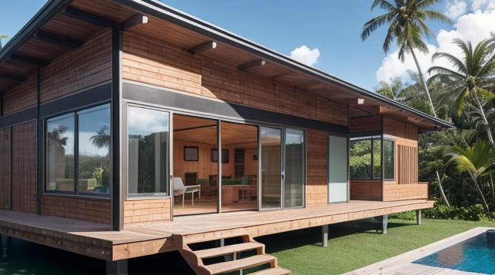O Que São as Casas Pré-Fabricadas?