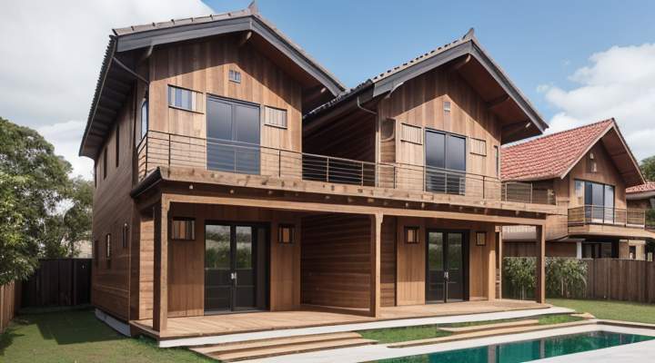 Vantagens das Casas Pré-Fabricadas