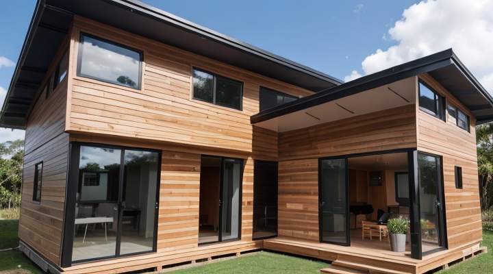 Vantagens das Casas Pré-Fabricadas