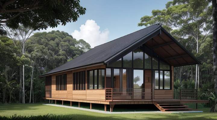 Casas de Madeira Pré-Fabricadas em Palmeiras de Goiás – GO Casas de Madeira Pré-Fabricadas em Palmeiras de Goiás – GO
