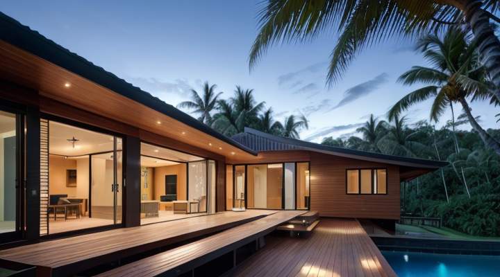 Casas de Madeira Pré-Fabricadas em Palmeirina – PE Casas de Madeira Pré-Fabricadas em Palmeirina – PE
