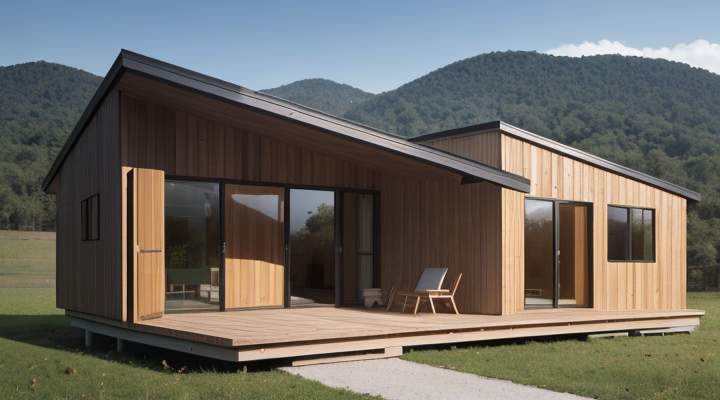 O Que São as Casas Pré-Fabricadas?