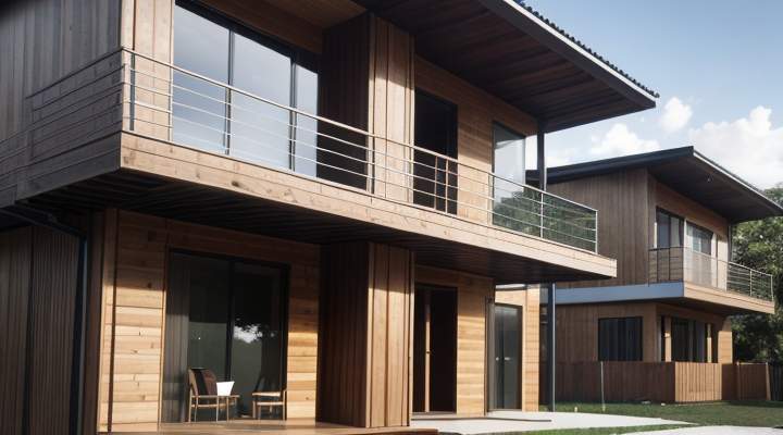 Vantagens das Casas Pré-Fabricadas