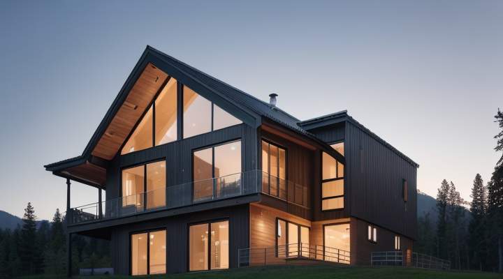 Casas de Madeira Pré-Fabricadas em Panorama – SP