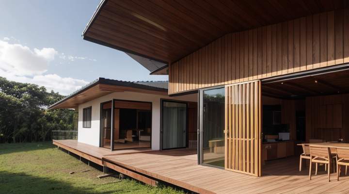 Casas de Madeira Pré-Fabricadas em Paraguaçu Paulista – SP