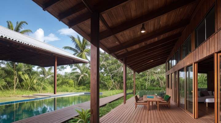 Casas de Madeira Pré-Fabricadas em Paraibano – MA