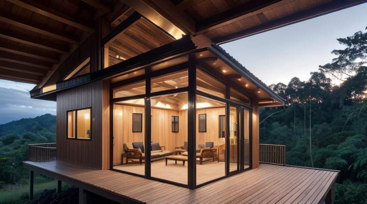 Casas de Madeira Pré-Fabricadas em Paraíso – SC