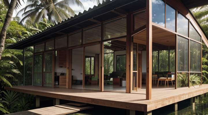 Casas de Madeira Pré-Fabricadas em Paraíso do Tocantins – TO Casas de Madeira Pré-Fabricadas em Paraíso do Tocantins – TO