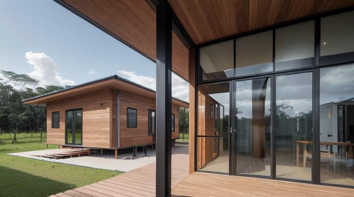 Vantagens das Casas Pré-Fabricadas