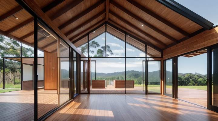 Vantagens das Casas Pré-Fabricadas