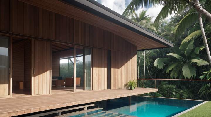 Casas de Madeira Pré-Fabricadas em Paramoti – CE Casas de Madeira Pré-Fabricadas em Paramoti – CE