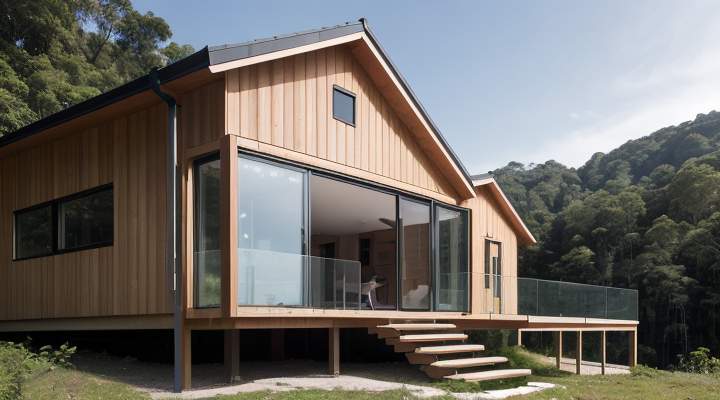 O Que São as Casas Pré-Fabricadas?