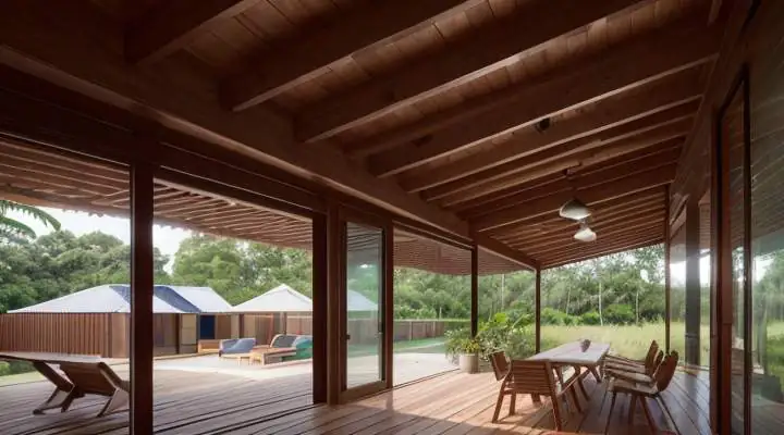 Casas de Madeira Pré-Fabricadas em Paranaíba – MS Casas de Madeira Pré-Fabricadas em Paranaíba – MS