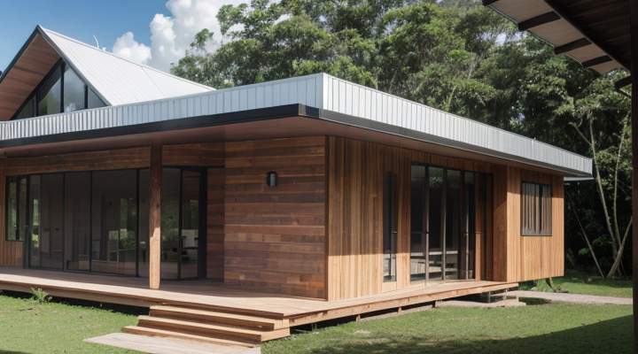 Vantagens das Casas Pré-Fabricadas