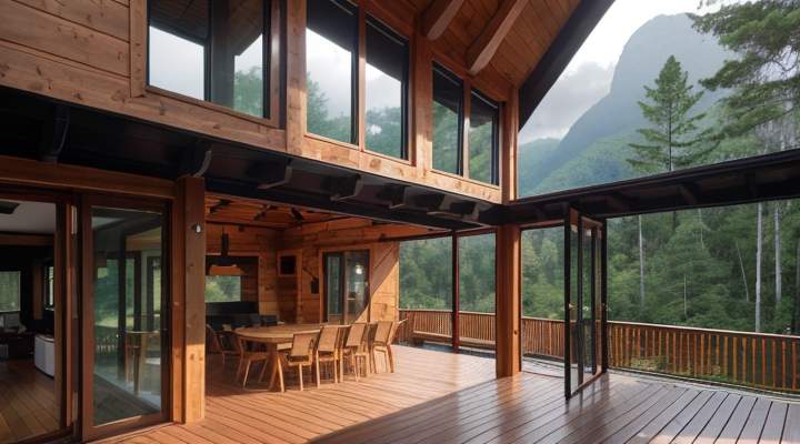 Casas de Madeira Pré-Fabricadas em Paranatinga – MT