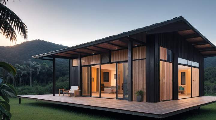 Vantagens das Casas Pré-Fabricadas