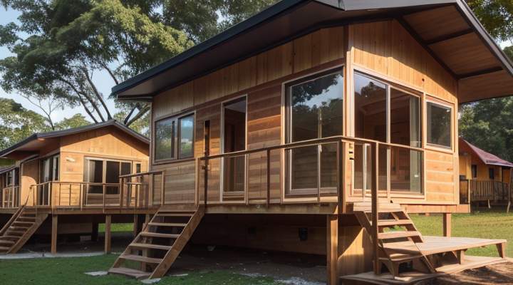 Vantagens das Casas Pré-Fabricadas