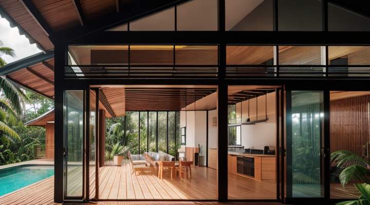 Casas de Madeira Pré-Fabricadas em Paripueira – AL