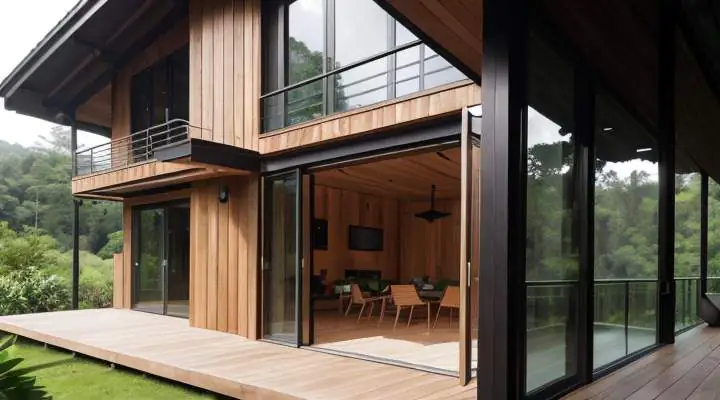Casas de Madeira Pré-Fabricadas em Pariquera-Açu – SP