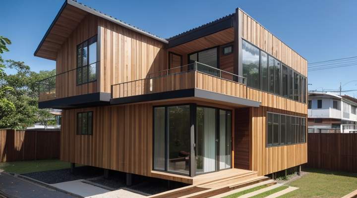O Que São as Casas Pré-Fabricadas?