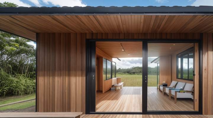 Vantagens das Casas Pré-Fabricadas
