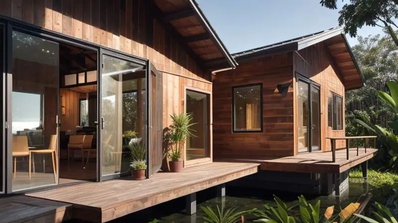 Casas de Madeira Pré-Fabricadas em Parobé – RS