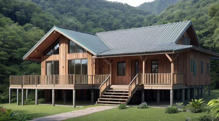 Casas de Madeira Pré-Fabricadas em Passa Quatro – MG Casas de Madeira Pré-Fabricadas em Passa Quatro – MG